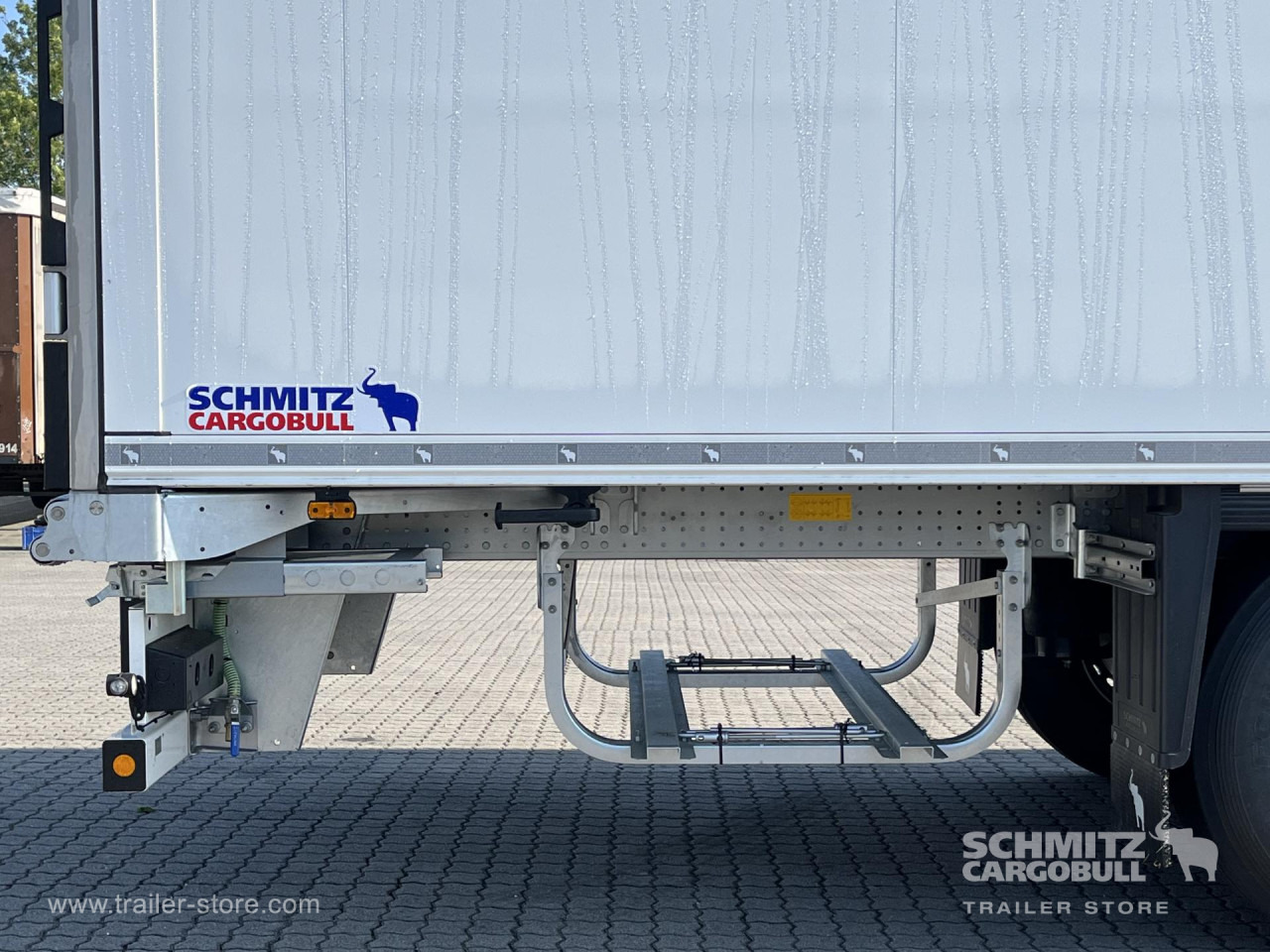 SCHMITZ Auflieger Tiefkühler Standard Double deck - Isothermal semi-trailer: picture 2 SCHMITZ Auflieger Tiefkühler Standard Double deck - Isothermal semi-trailer: picture 2