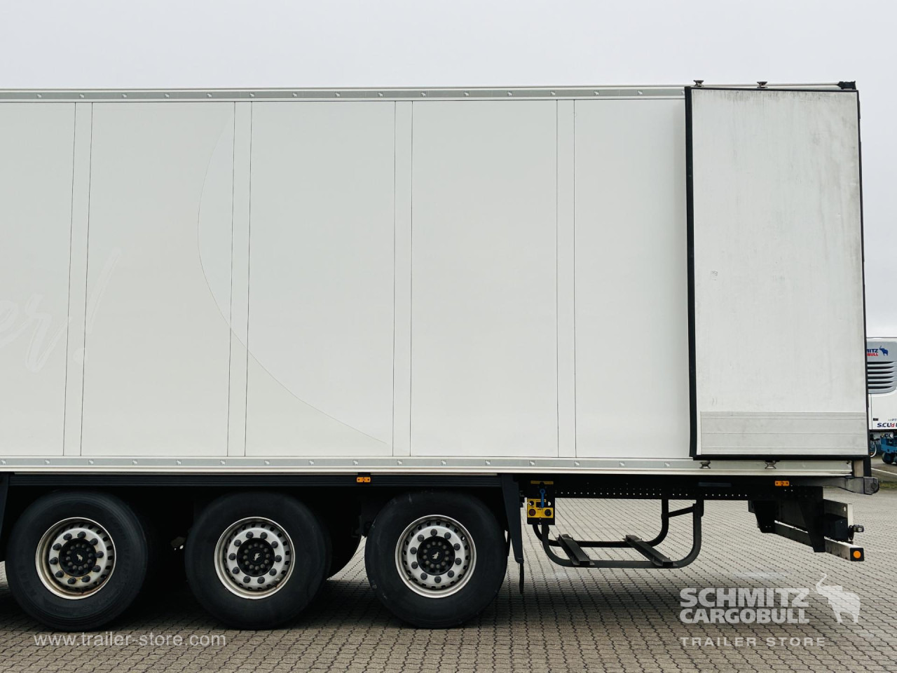Isothermal semi-trailer SCHMITZ Auflieger Tiefkühler Standard Double deck: picture 15 Isothermal semi-trailer SCHMITZ Auflieger Tiefkühler Standard Double deck: picture 15