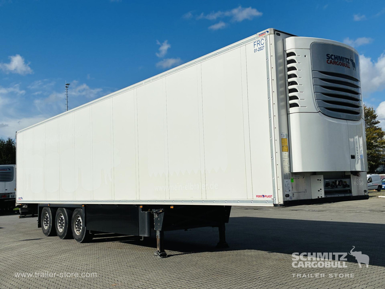 SCHMITZ Auflieger Tiefkühler Standard Double deck - Isothermal semi-trailer: picture 1 SCHMITZ Auflieger Tiefkühler Standard Double deck - Isothermal semi-trailer: picture 1