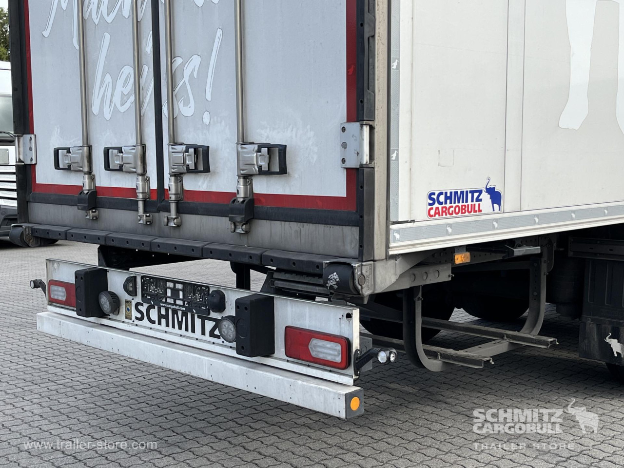 SCHMITZ Auflieger Tiefkühler Standard Double deck - Isothermal semi-trailer: picture 5 SCHMITZ Auflieger Tiefkühler Standard Double deck - Isothermal semi-trailer: picture 5