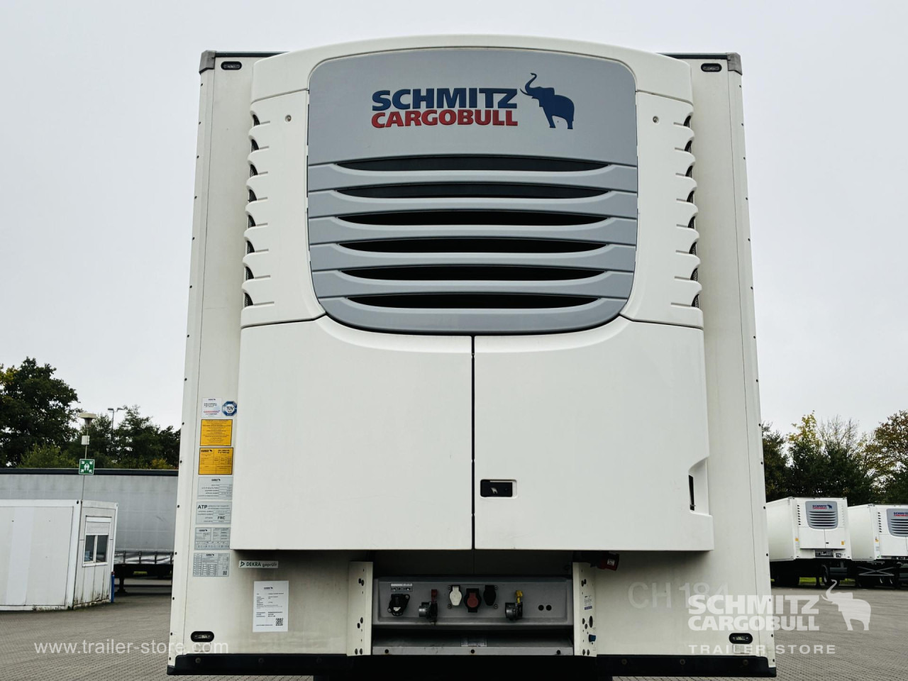 SCHMITZ Auflieger Tiefkühler Standard Double deck - Isothermal semi-trailer: picture 3 SCHMITZ Auflieger Tiefkühler Standard Double deck - Isothermal semi-trailer: picture 3