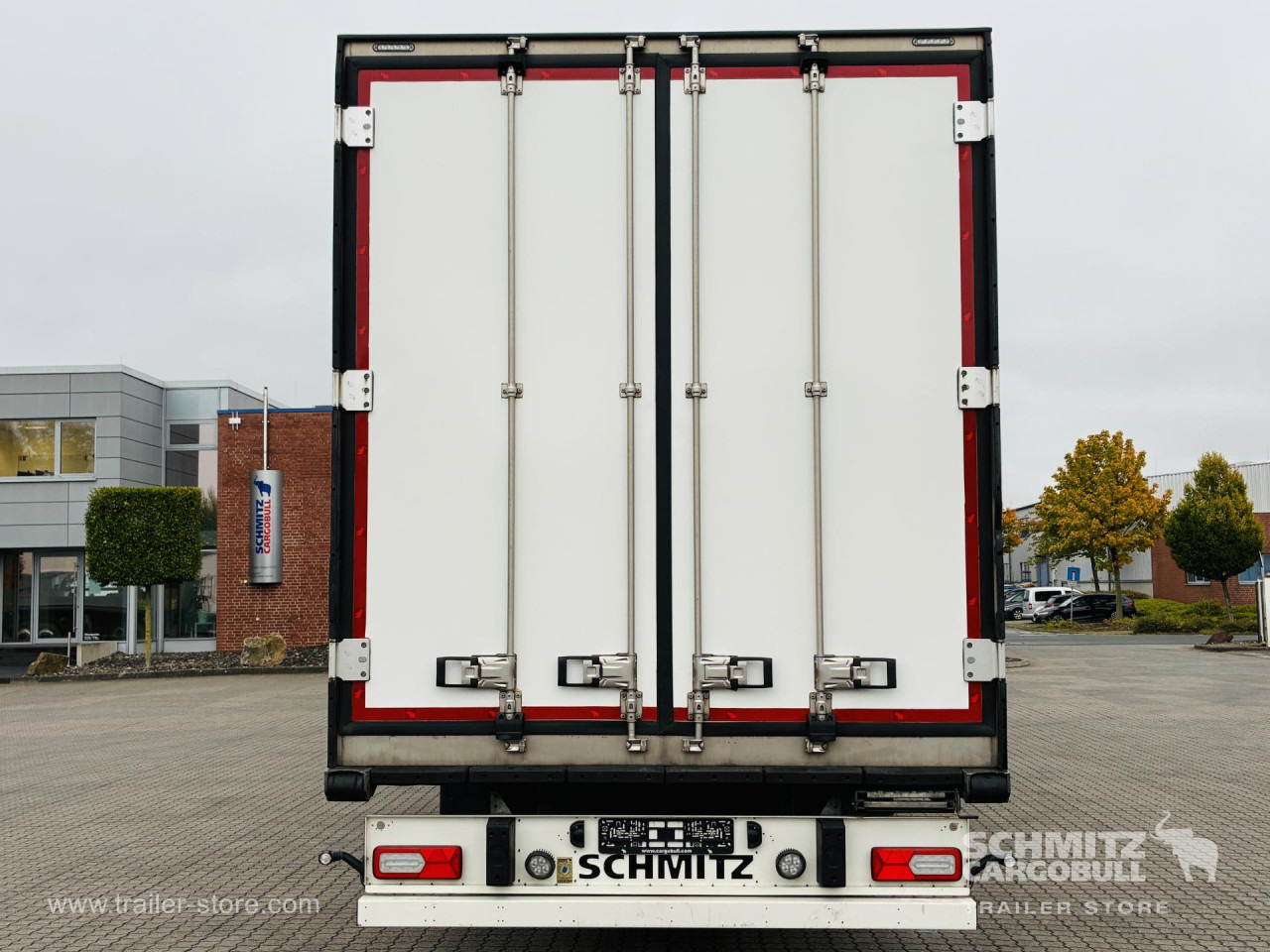 Isothermal semi-trailer SCHMITZ Auflieger Tiefkühler Standard Double deck: picture 12 Isothermal semi-trailer SCHMITZ Auflieger Tiefkühler Standard Double deck: picture 12