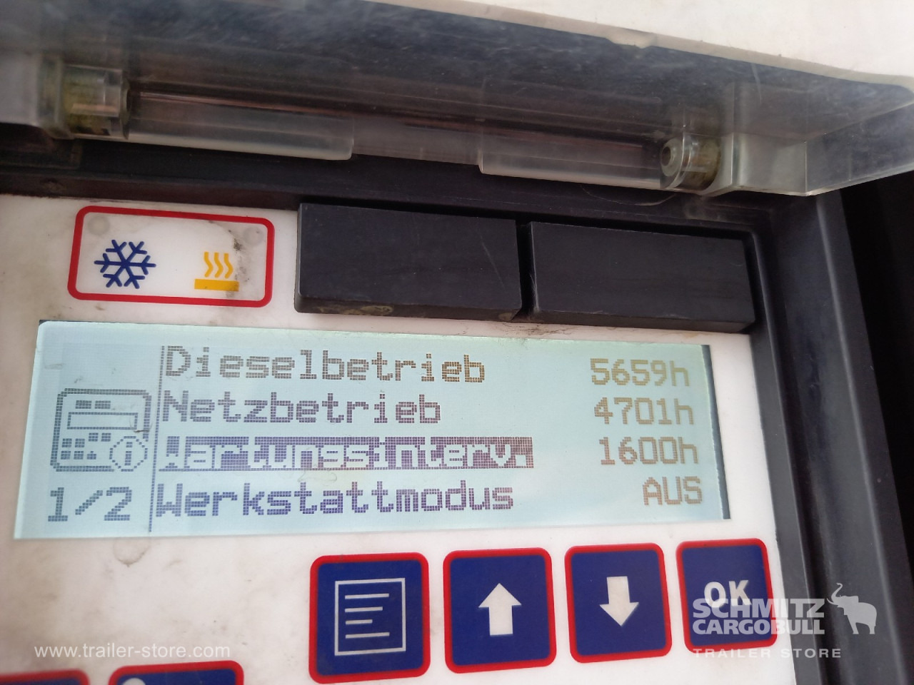 SCHMITZ Auflieger Tiefkühler Standard - Isothermal semi-trailer: picture 5 SCHMITZ Auflieger Tiefkühler Standard - Isothermal semi-trailer: picture 5