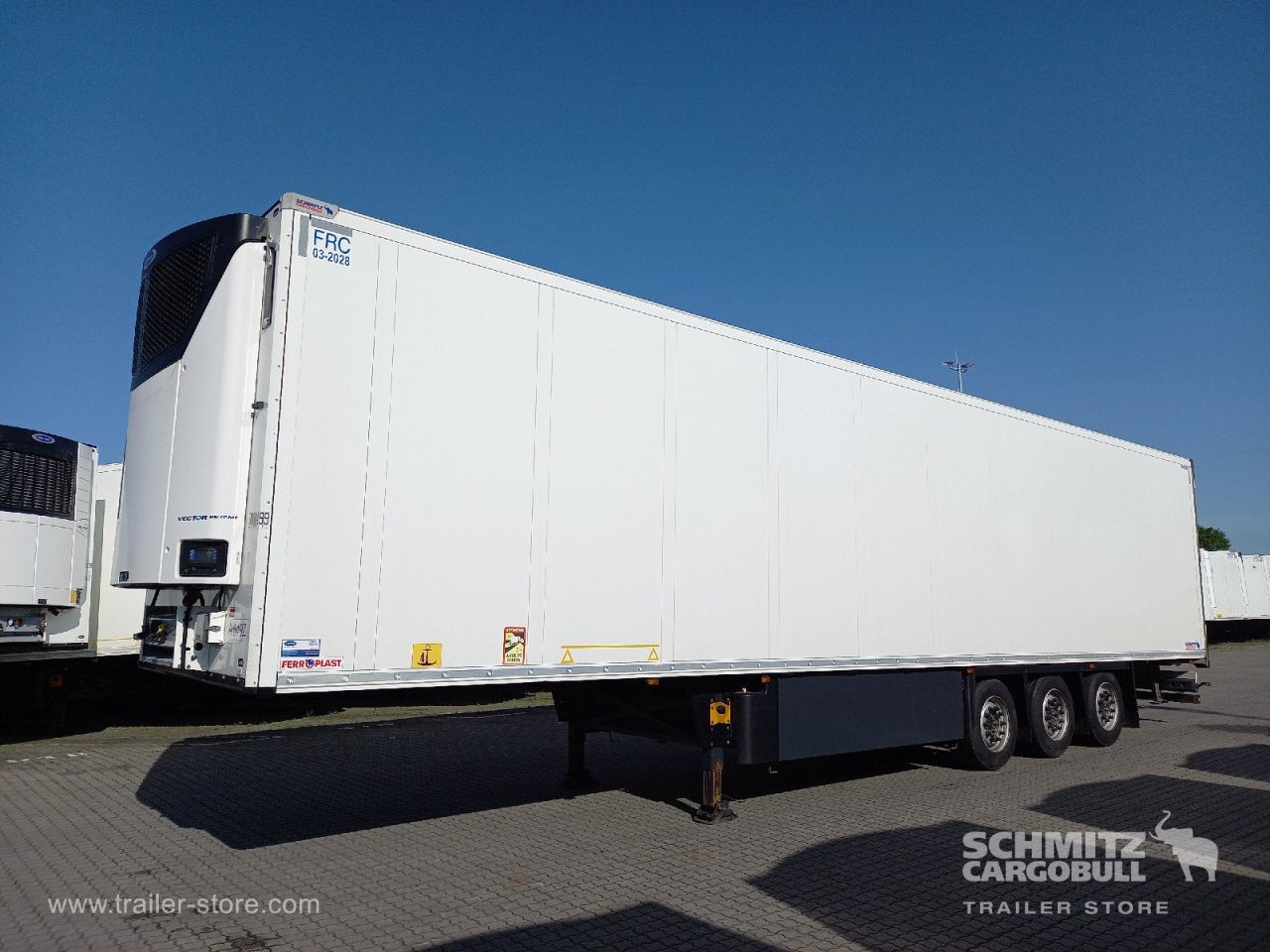 SCHMITZ Auflieger Tiefkühler Standard - Isothermal semi-trailer: picture 1 SCHMITZ Auflieger Tiefkühler Standard - Isothermal semi-trailer: picture 1