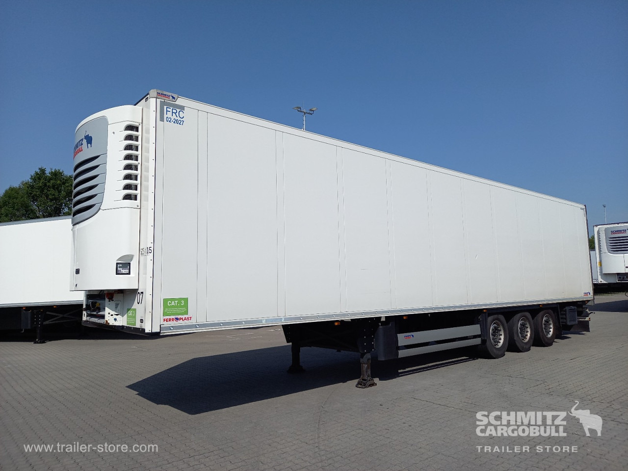 SCHMITZ Auflieger Tiefkühler Standard - Isothermal semi-trailer: picture 1 SCHMITZ Auflieger Tiefkühler Standard - Isothermal semi-trailer: picture 1