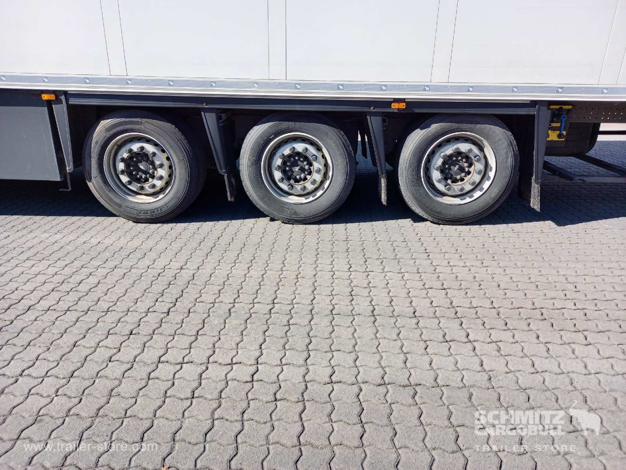 SCHMITZ Auflieger Tiefkühler Standard - Isothermal semi-trailer: picture 5 SCHMITZ Auflieger Tiefkühler Standard - Isothermal semi-trailer: picture 5