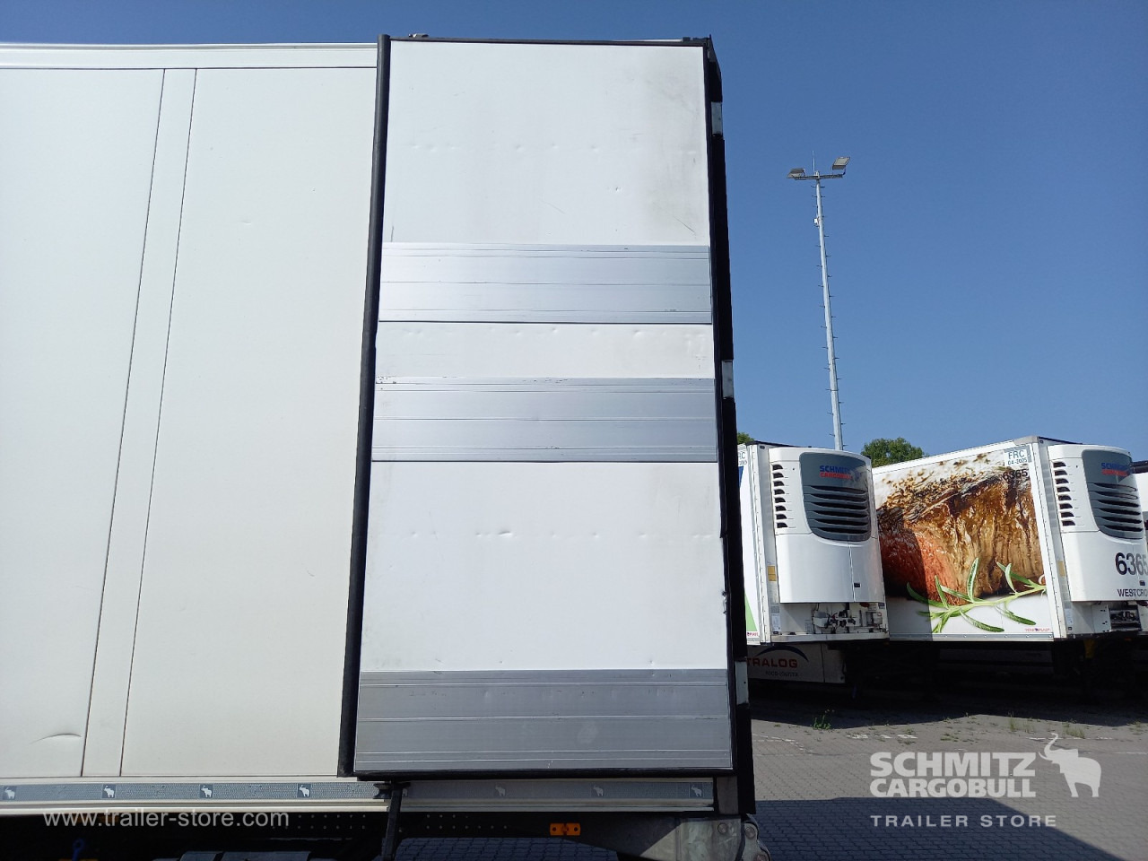 SCHMITZ Auflieger Tiefkühler Standard - Isothermal semi-trailer: picture 4 SCHMITZ Auflieger Tiefkühler Standard - Isothermal semi-trailer: picture 4
