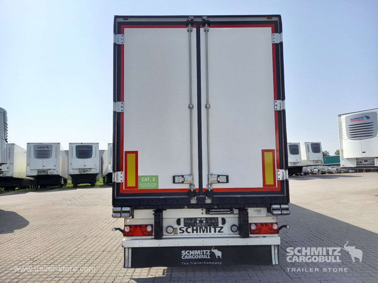 SCHMITZ Auflieger Tiefkühler Standard - Isothermal semi-trailer: picture 2 SCHMITZ Auflieger Tiefkühler Standard - Isothermal semi-trailer: picture 2