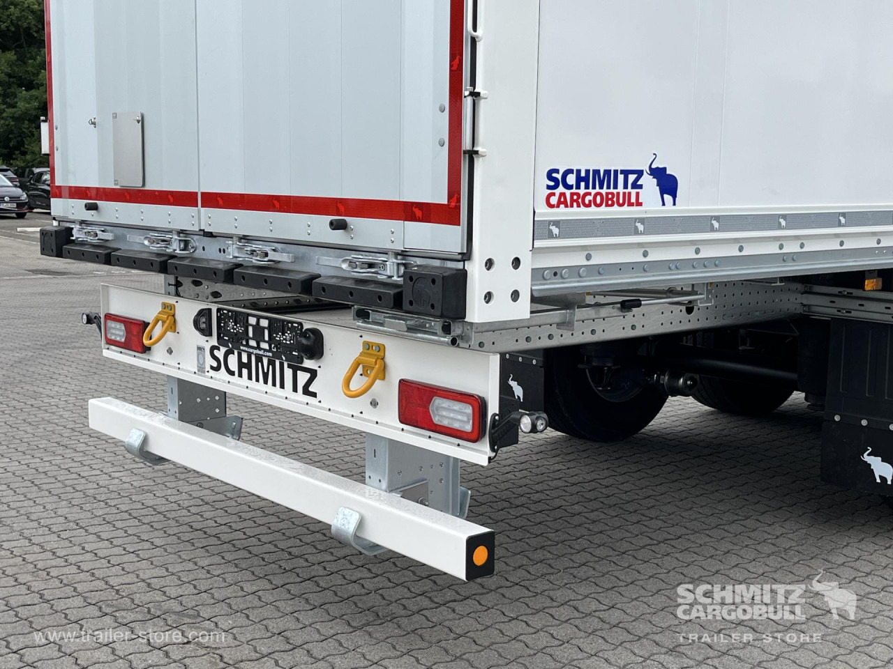 SCHMITZ Auflieger Trockenfrachtkoffer Standard Double deck - Closed box semi-trailer: picture 3 SCHMITZ Auflieger Trockenfrachtkoffer Standard Double deck - Closed box semi-trailer: picture 3