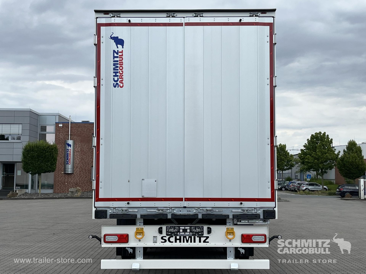 SCHMITZ Auflieger Trockenfrachtkoffer Standard Double deck - Closed box semi-trailer: picture 4 SCHMITZ Auflieger Trockenfrachtkoffer Standard Double deck - Closed box semi-trailer: picture 4