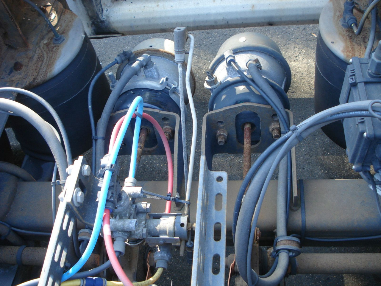 Krone AZ 18 A Drehschemel Zwillingsbereift! - Container transporter/ Swap body trailer: picture 5 Krone AZ 18 A Drehschemel Zwillingsbereift! - Container transporter/ Swap body trailer: picture 5