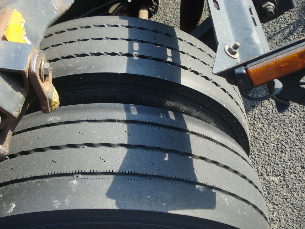 Krone AZ 18 A Jumbo BDF für C 7820 C 7450 WB - Container transporter/ Swap body trailer: picture 3 Krone AZ 18 A Jumbo BDF für C 7820 C 7450 WB - Container transporter/ Swap body trailer: picture 3