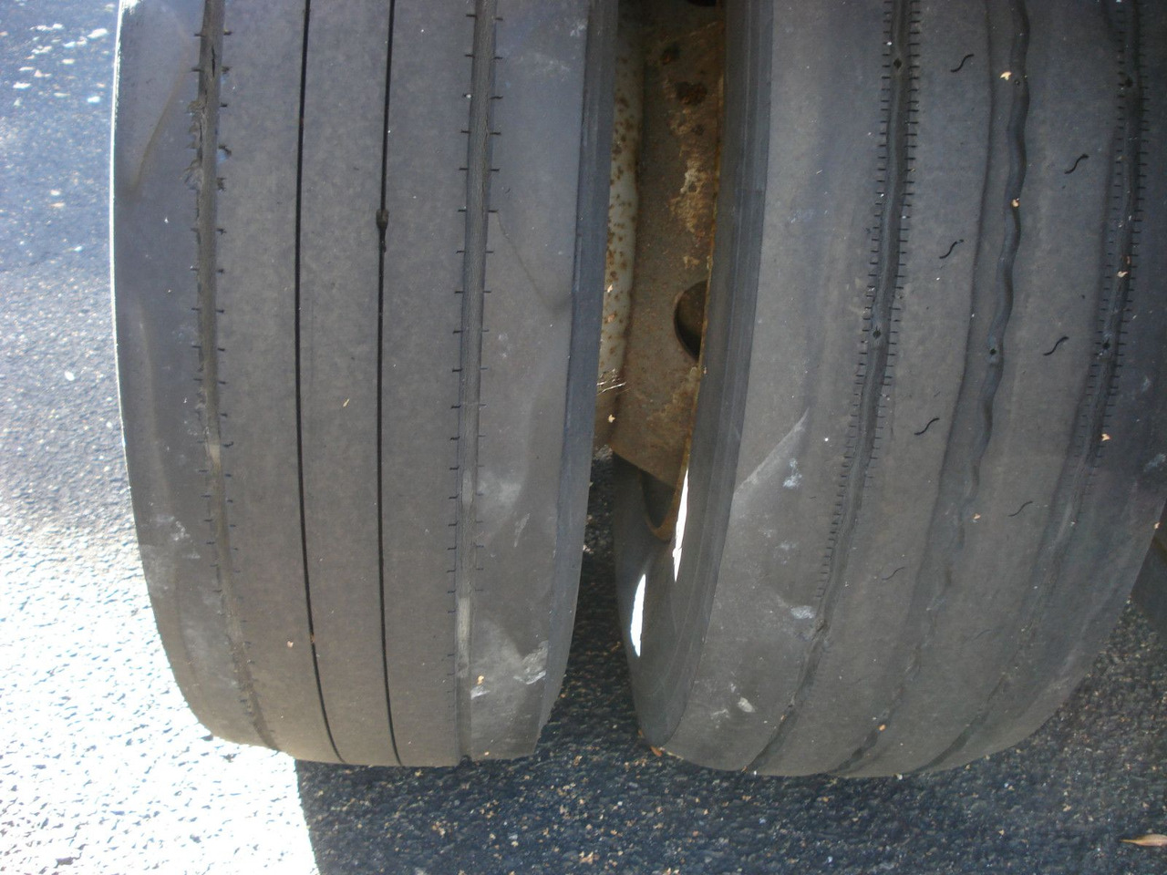 Web-Trailer ANH 18 Drehschemel Jumbo verzinkt für C7,82 WBs - Container transporter/ Swap body trailer: picture 2 Web-Trailer ANH 18 Drehschemel Jumbo verzinkt für C7,82 WBs - Container transporter/ Swap body trailer: picture 2