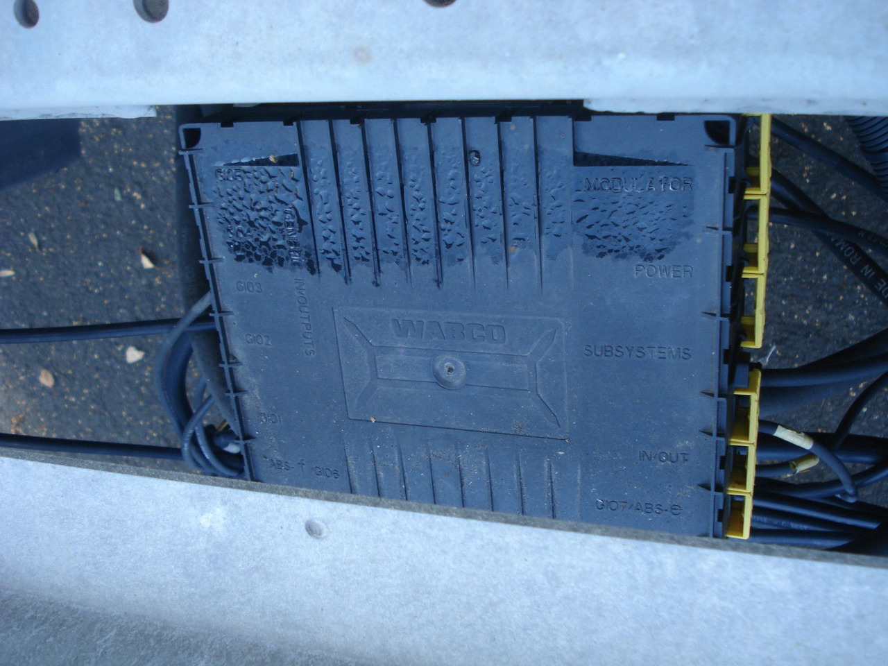 Web-Trailer ANH 18 Drehschemel Jumbo verzinkt für C7,82 WBs - Container transporter/ Swap body trailer: picture 5 Web-Trailer ANH 18 Drehschemel Jumbo verzinkt für C7,82 WBs - Container transporter/ Swap body trailer: picture 5