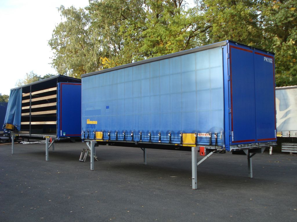 Wecon WPR 782 Jumbo 7,82 Maschinenbau Lager WB - Curtainside swap body: picture 5 Wecon WPR 782 Jumbo 7,82 Maschinenbau Lager WB - Curtainside swap body: picture 5