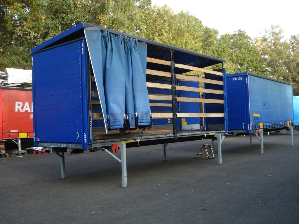 Wecon WPR 782 Jumbo 7,82 Maschinenbau Lager WB - Curtainside swap body: picture 4 Wecon WPR 782 Jumbo 7,82 Maschinenbau Lager WB - Curtainside swap body: picture 4