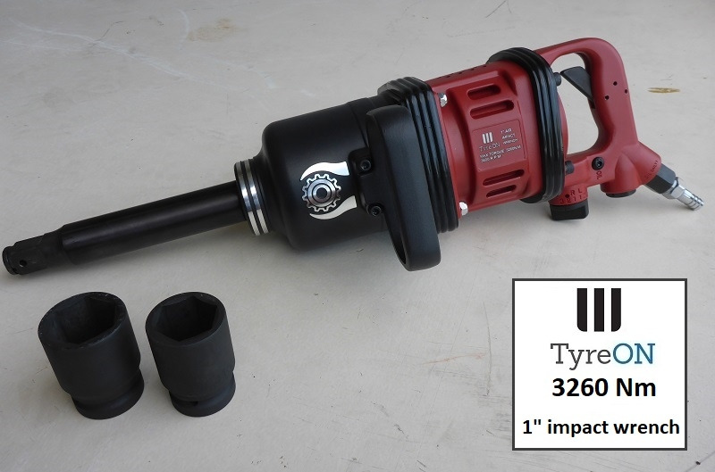 AIW3260 Nm 1 Inch impact wrench with long shaft - Workshop equipment: picture 2 AIW3260 Nm 1 Inch impact wrench with long shaft - Workshop equipment: picture 2