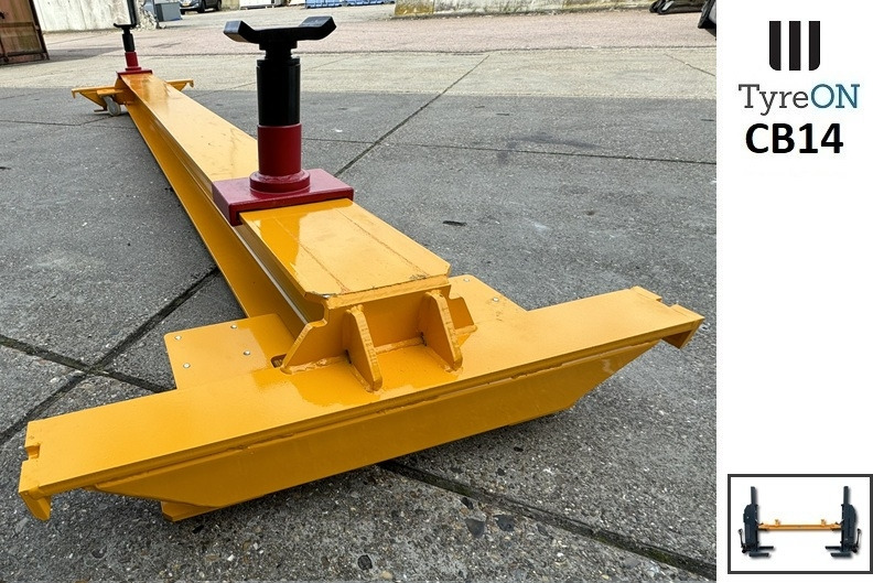 Workshop equipment CB14 Crossbeam 14T moveable: picture 7
