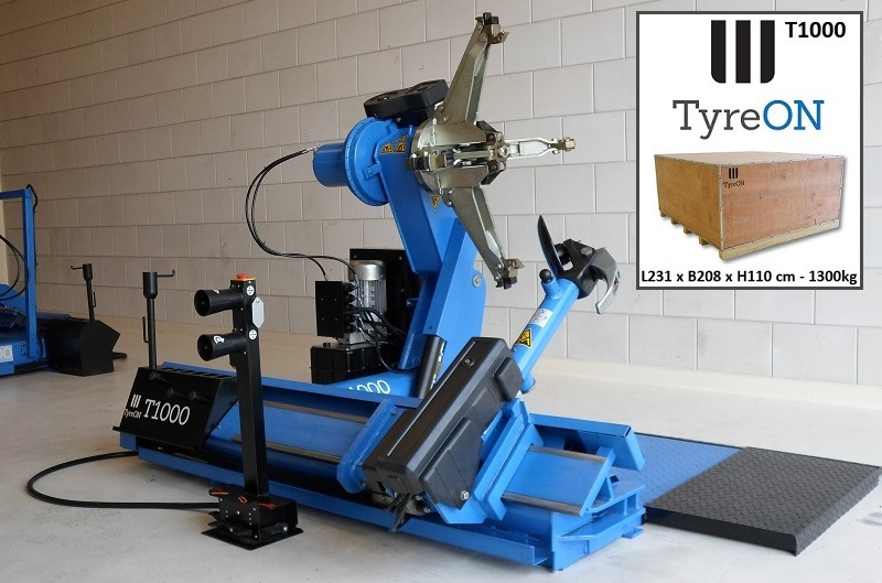 T1000 truck tyrechanger 56 Inch 2 mounting speeds - fully automatic - power 4kW+4kW - Workshop equipment: picture 4 T1000 truck tyrechanger 56 Inch 2 mounting speeds - fully automatic - power 4kW+4kW - Workshop equipment: picture 4