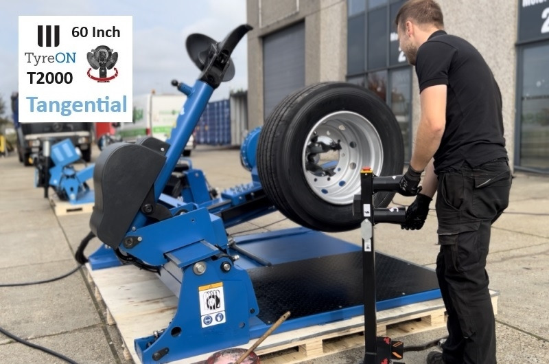 T2000 truck tyrechanger 60 Inch 2 mounting speeds - fully automatic - power 4kW+4kW - Workshop equipment: picture 3 T2000 truck tyrechanger 60 Inch 2 mounting speeds - fully automatic - power 4kW+4kW - Workshop equipment: picture 3