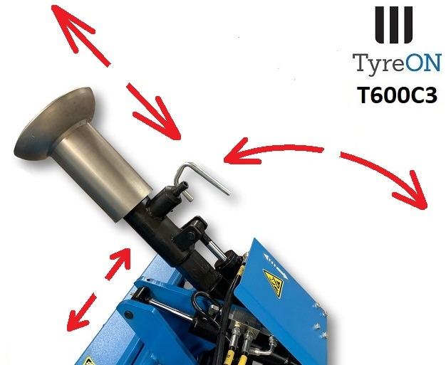 T600C3 truck tire changer - 26 Inch - super singles - wide base tires - fully automatic - power 2.2kW+2.2kW - Workshop equipment: picture 2 T600C3 truck tire changer - 26 Inch - super singles - wide base tires - fully automatic - power 2.2kW+2.2kW - Workshop equipment: picture 2