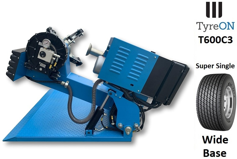 T600C3 truck tire changer - 26 Inch - super singles - wide base tires - fully automatic - power 2.2kW+2.2kW - Workshop equipment: picture 5 T600C3 truck tire changer - 26 Inch - super singles - wide base tires - fully automatic - power 2.2kW+2.2kW - Workshop equipment: picture 5