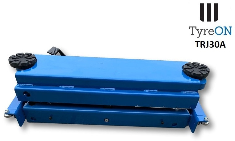 TRJ30A air-hydraulic rolling axle jack 3.0T- Height adjustable adapters - Workshop equipment: picture 3 TRJ30A air-hydraulic rolling axle jack 3.0T- Height adjustable adapters - Workshop equipment: picture 3