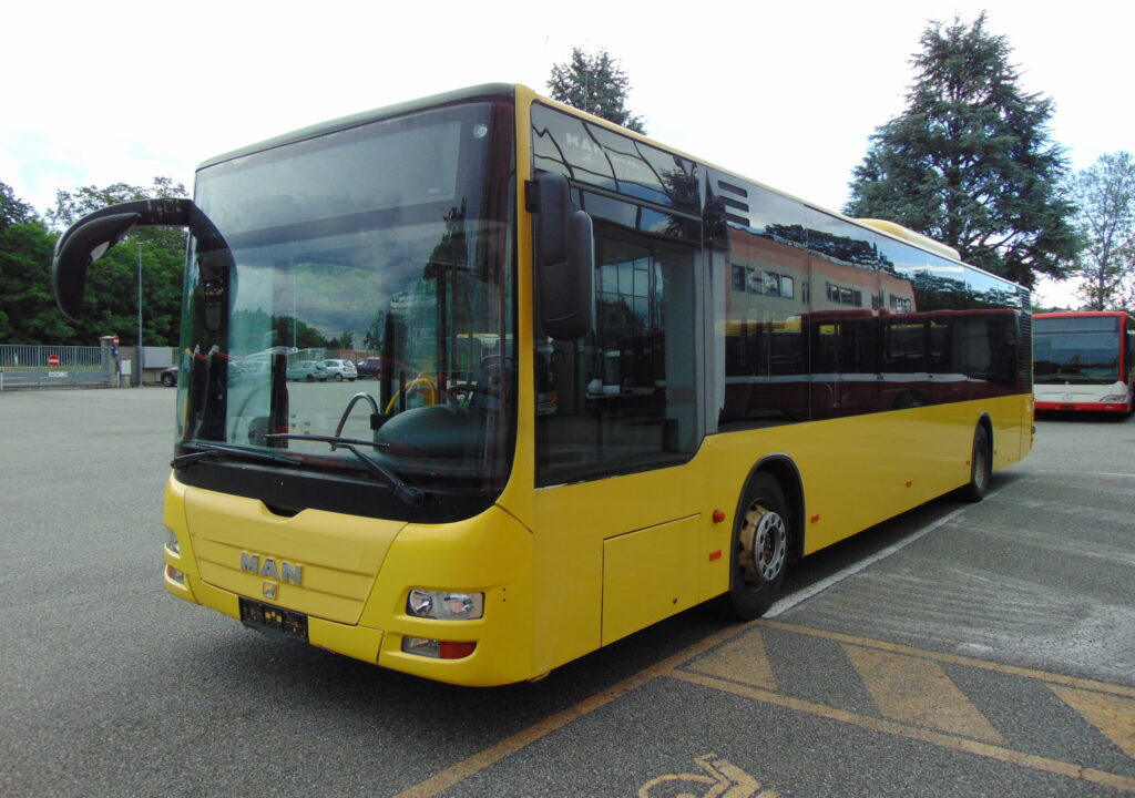 N.1 MAN LION’S CITY A37 LF – Anno 2012 - City bus: picture 3 N.1 MAN LION’S CITY A37 LF – Anno 2012 - City bus: picture 3