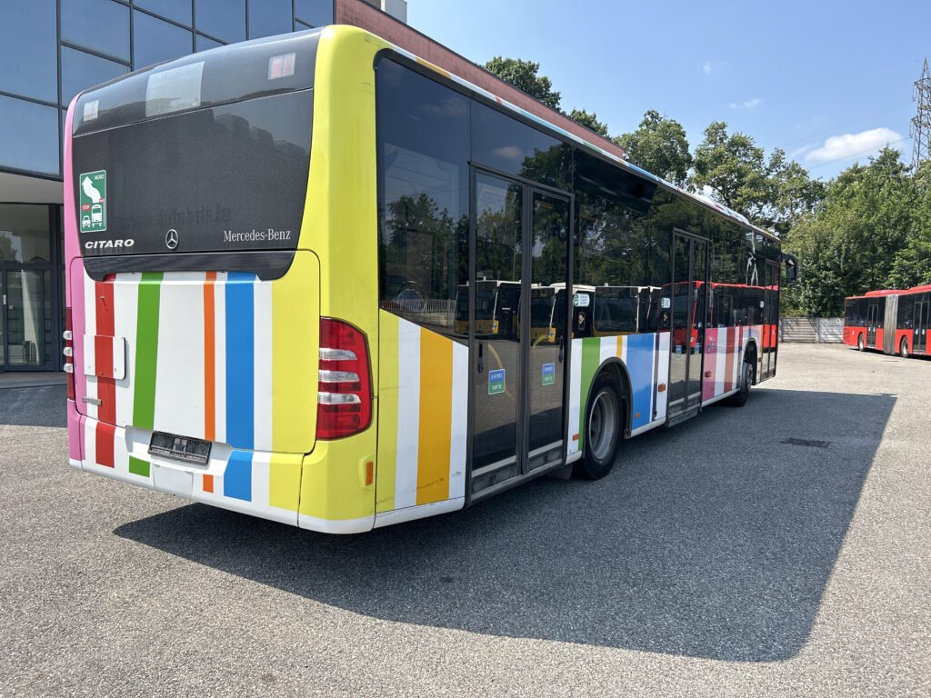 City bus N.1 MERCEDES BENZ CITARO O530 – Anno 2012: picture 7