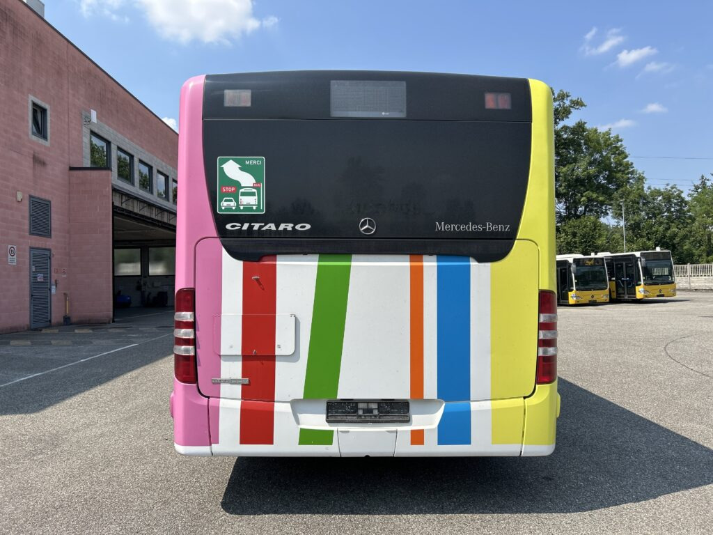 City bus N.1 MERCEDES BENZ CITARO O530 – Anno 2012: picture 6