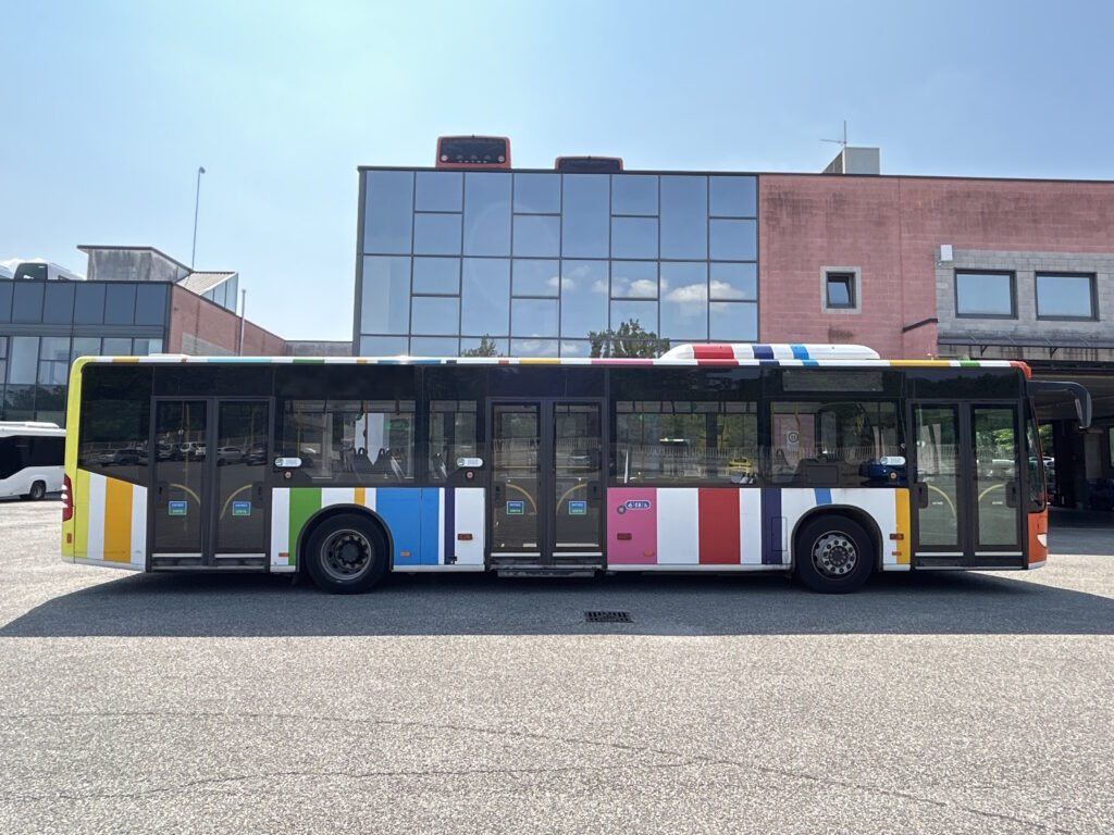 City bus N.1 MERCEDES BENZ CITARO O530 – Anno 2012: picture 8