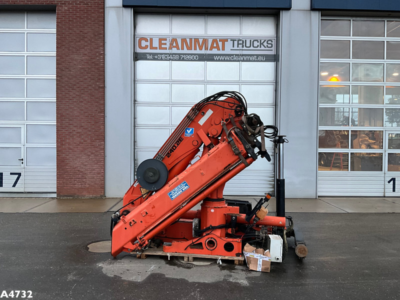 Atlas Terex 24 Tonmeter laadkraan - Loader crane: picture 1 Atlas Terex 24 Tonmeter laadkraan - Loader crane: picture 1