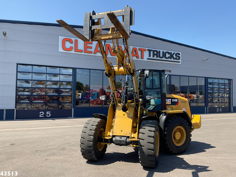 Caterpillar 914M Wheel Loader EPA - Wheel loader: picture 3 Caterpillar 914M Wheel Loader EPA - Wheel loader: picture 3