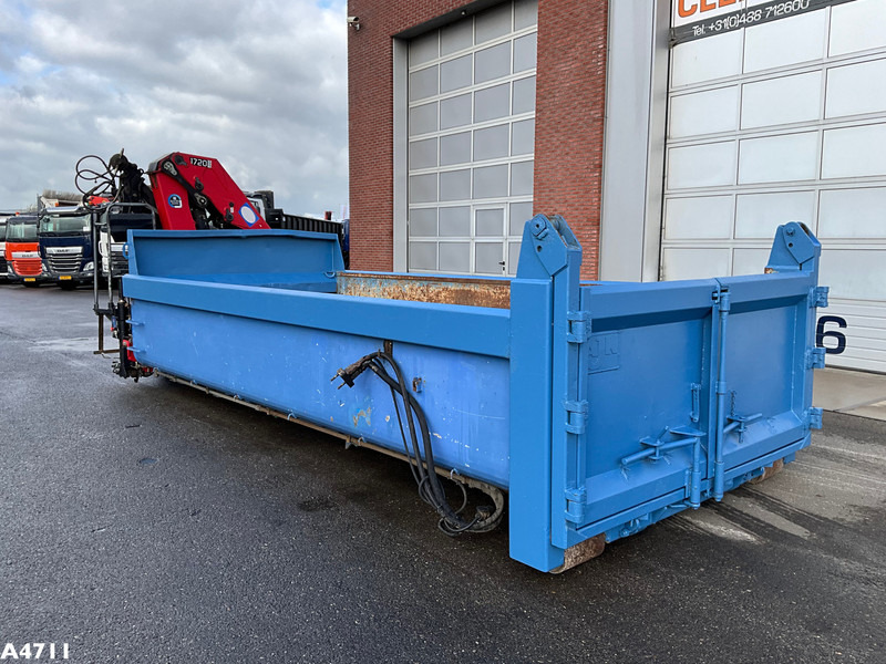 Container 10m³ HMF 17 Tonmeter laadkraan - Roll-off container: picture 3 Container 10m³ HMF 17 Tonmeter laadkraan - Roll-off container: picture 3