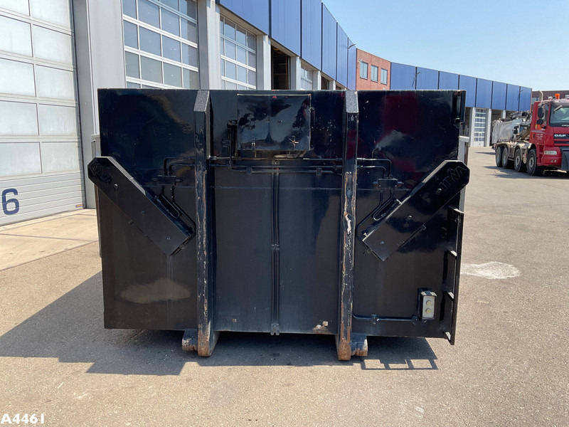 Roll-off container Container 18m³ met milieukleppen: picture 6