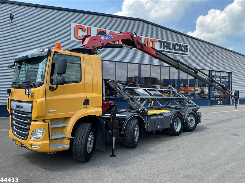 DAF DAF FAX CF 480 Euro 6 HMF 26 Tonmeter laadkraan - Cable system truck, Crane truck: picture 3 DAF DAF FAX CF 480 Euro 6 HMF 26 Tonmeter laadkraan - Cable system truck, Crane truck: picture 3