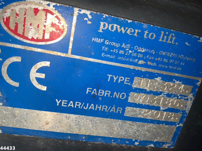 DAF DAF FAX CF 480 Euro 6 HMF 26 Tonmeter laadkraan on lease DAF DAF FAX CF 480 Euro 6 HMF 26 Tonmeter laadkraan: picture 20