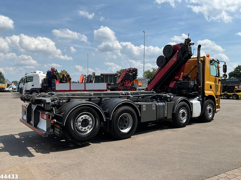 DAF DAF FAX CF 480 Euro 6 HMF 26 Tonmeter laadkraan on lease DAF DAF FAX CF 480 Euro 6 HMF 26 Tonmeter laadkraan: picture 7