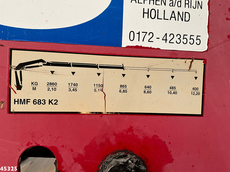 DAF FA 45 LF 180 HMF 7 Tonmeter laadkraan on lease DAF FA 45 LF 180 HMF 7 Tonmeter laadkraan: picture 17