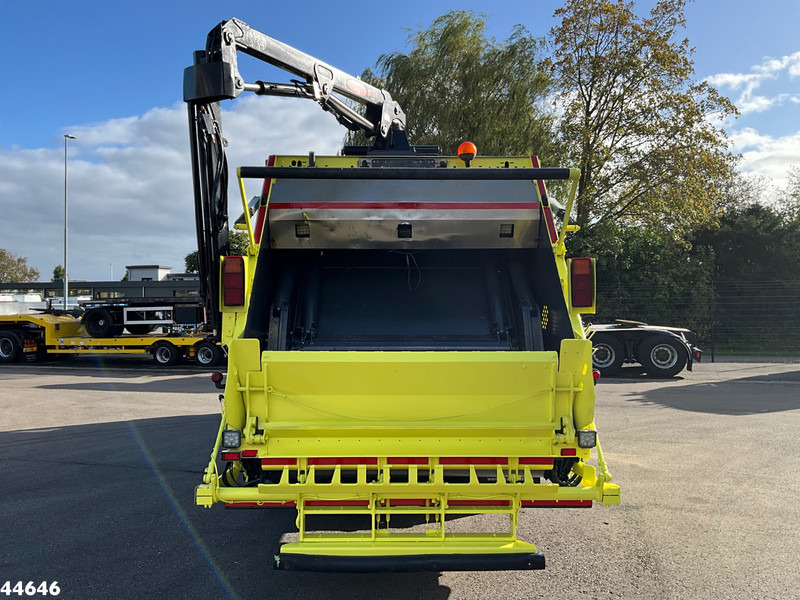 DAF FA CF 340 Euro 6 NTM 15m³ + PM 4 Tonmeter laadkraan - Garbage truck: picture 3 DAF FA CF 340 Euro 6 NTM 15m³ + PM 4 Tonmeter laadkraan - Garbage truck: picture 3