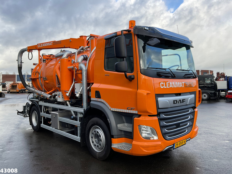 DAF FA CF 370 DHM Combi kolkenzuiger on lease DAF FA CF 370 DHM Combi kolkenzuiger: picture 6