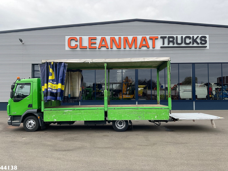 DAF FA LF 150 Euro 6 2-sided tipper Just 94.317 km! - Curtainsider truck: picture 5 DAF FA LF 150 Euro 6 2-sided tipper Just 94.317 km! - Curtainsider truck: picture 5