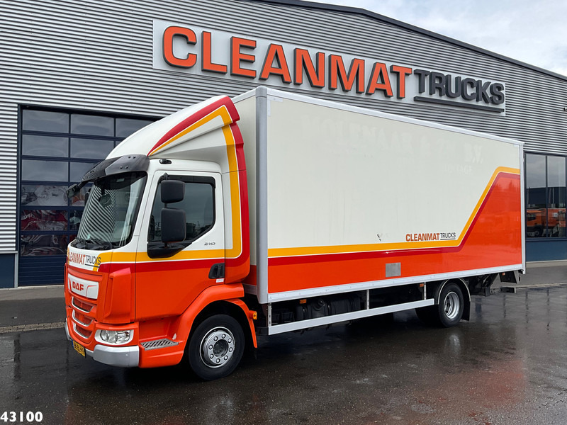DAF FA LF 210 Euro 6 DHollandia laadklep - Box truck: picture 2 DAF FA LF 210 Euro 6 DHollandia laadklep - Box truck: picture 2