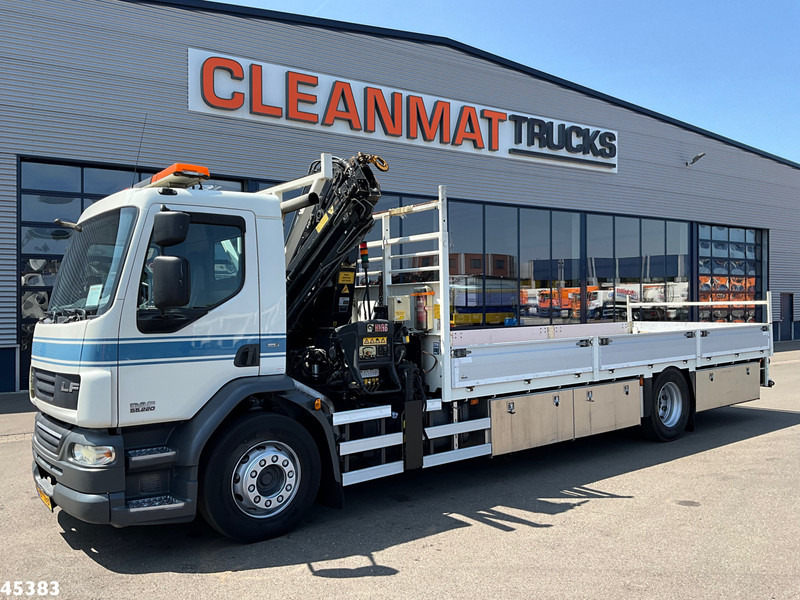 DAF FA LF 220 Euro 5 Hiab 12 Tonmeter laadkraan - Crane truck: picture 2 DAF FA LF 220 Euro 5 Hiab 12 Tonmeter laadkraan - Crane truck: picture 2