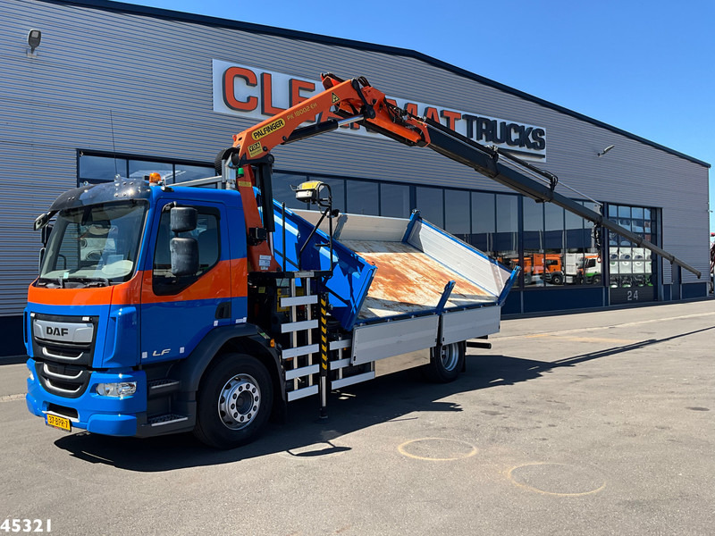 DAF FA LF 230 Euro 6 Palfinger 18 Tonmeter laadkraan Just 6.783 km! - Tipper, Crane truck: picture 2 DAF FA LF 230 Euro 6 Palfinger 18 Tonmeter laadkraan Just 6.783 km! - Tipper, Crane truck: picture 2