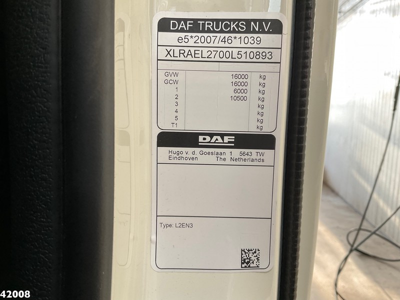 DAF FA LF 230 Johnston VT 650 on lease DAF FA LF 230 Johnston VT 650: picture 14