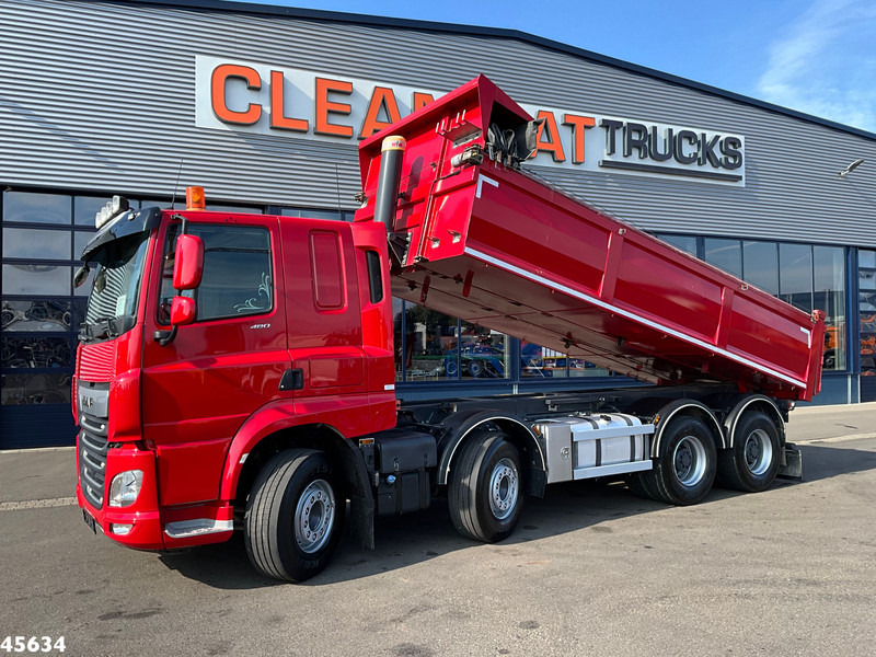 DAF FAD CF 480 8x4 Full steel kipper 15m³ Just 147.891 km! - Tipper: picture 1 DAF FAD CF 480 8x4 Full steel kipper 15m³ Just 147.891 km! - Tipper: picture 1