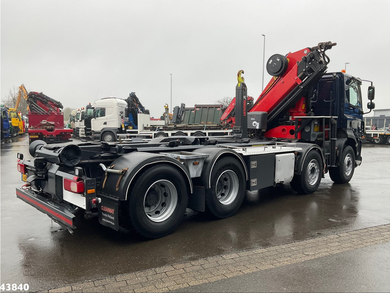 DAF FAD CF 530 8x4 Euro 6 Palfinger 33 Tonmeter laadkraan - Hook lift truck, Crane truck: picture 5 DAF FAD CF 530 8x4 Euro 6 Palfinger 33 Tonmeter laadkraan - Hook lift truck, Crane truck: picture 5
