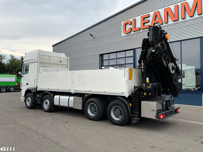 DAF FAD XF 510 Euro 6 Intarder MKG 29 Tonmeter laadkraan+Fly-Jib! Just 274.995 km! - Crane truck: picture 5 DAF FAD XF 510 Euro 6 Intarder MKG 29 Tonmeter laadkraan+Fly-Jib! Just 274.995 km! - Crane truck: picture 5