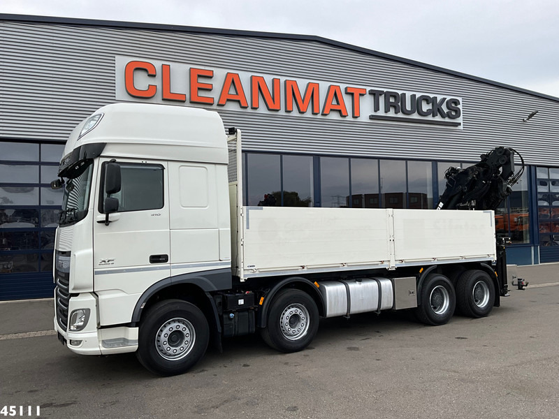 DAF FAD XF 510 Euro 6 Intarder MKG 29 Tonmeter laadkraan+Fly-Jib! Just 274.995 km! - Crane truck: picture 4 DAF FAD XF 510 Euro 6 Intarder MKG 29 Tonmeter laadkraan+Fly-Jib! Just 274.995 km! - Crane truck: picture 4